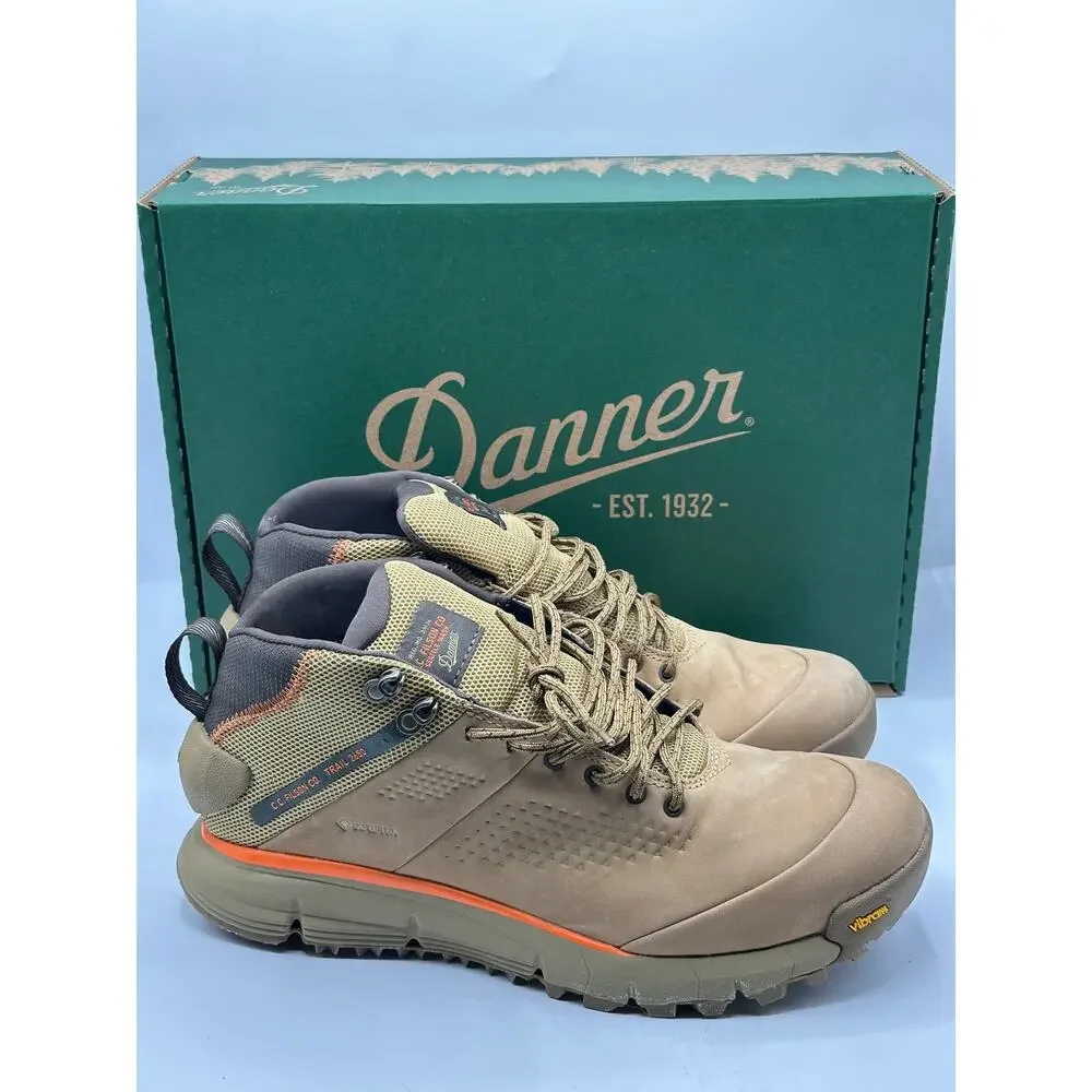 FILSON x DANNER Trail 2650 Hiker Boots Prairie Sand Tan Sz 9.5 $230